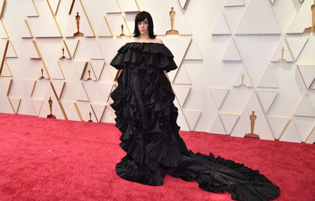 Billie Eilish Responds to Being Oscars Worst Dressed POPSUGAR Fashion