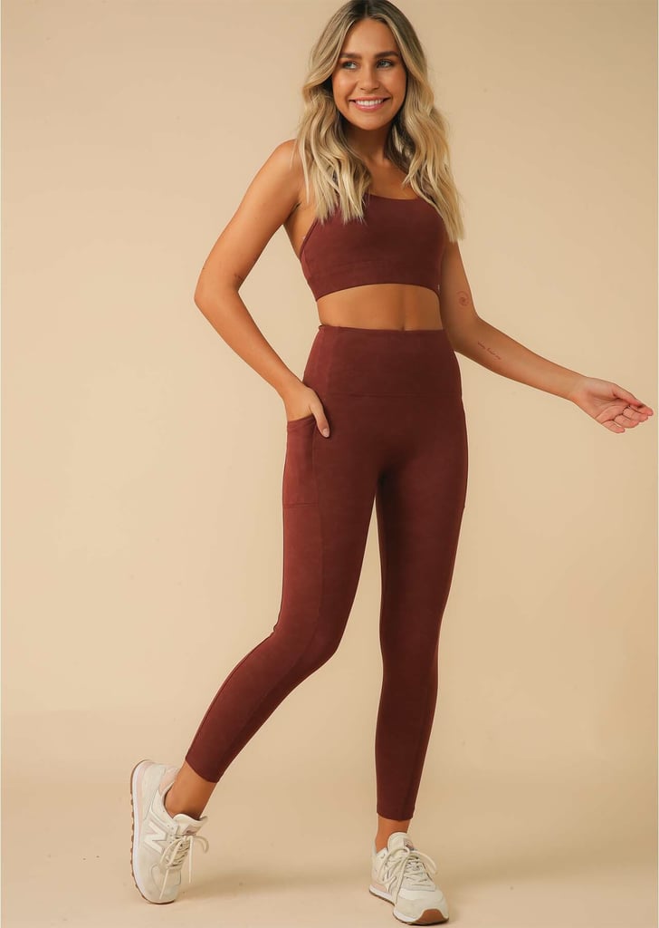 Matching Leggings: Lorna Jane No Ride Swift Ankle Biter Leggings