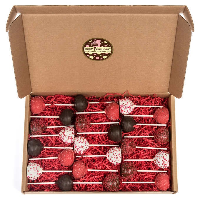 Romance Truffle Cake Pops Valentine's Day Gifts From Costco POPSUGAR Family Photo 11