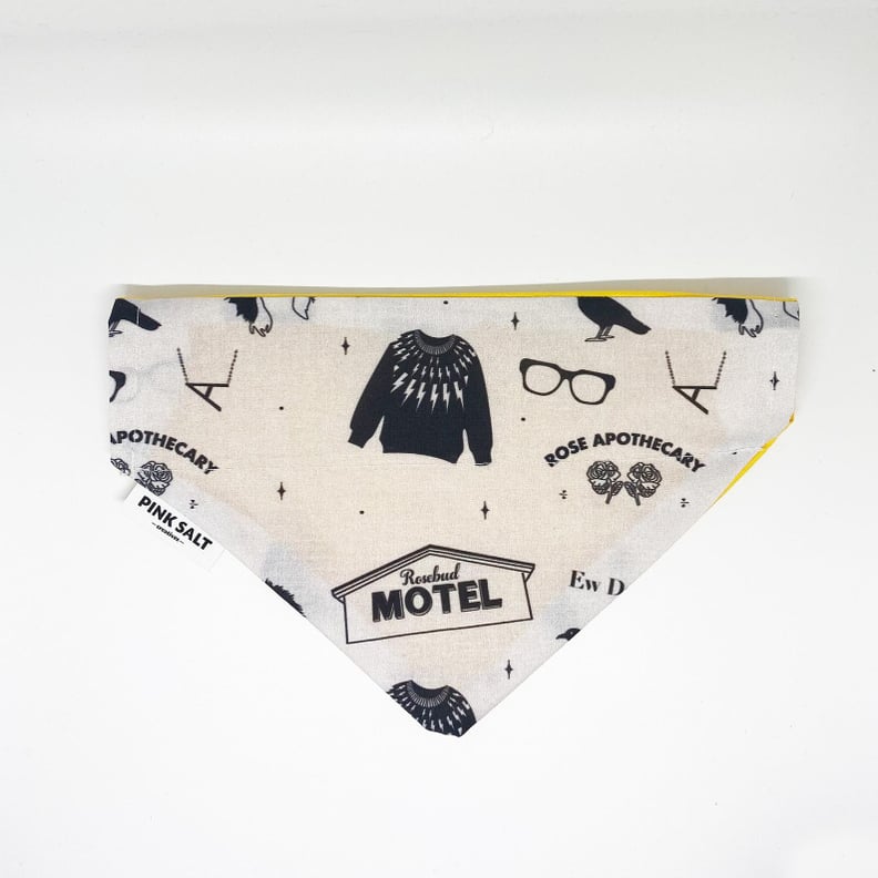 Schitt's Creek Reversible Over the Collar Dog Bandana