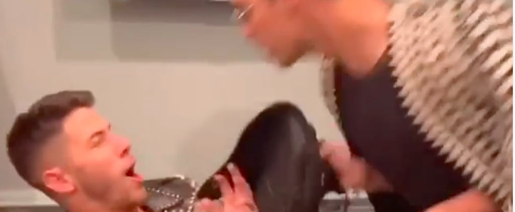The Jonas Brothers Re-Created an Iconic Keeping Up With the Kardashians Fight on TikTok