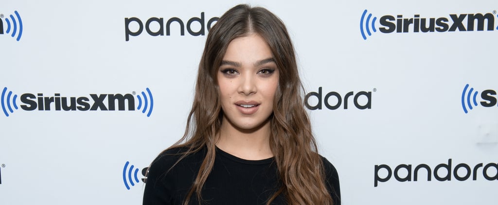 Hailee Steinfeld Gets Bangs For Magazine Shoot
