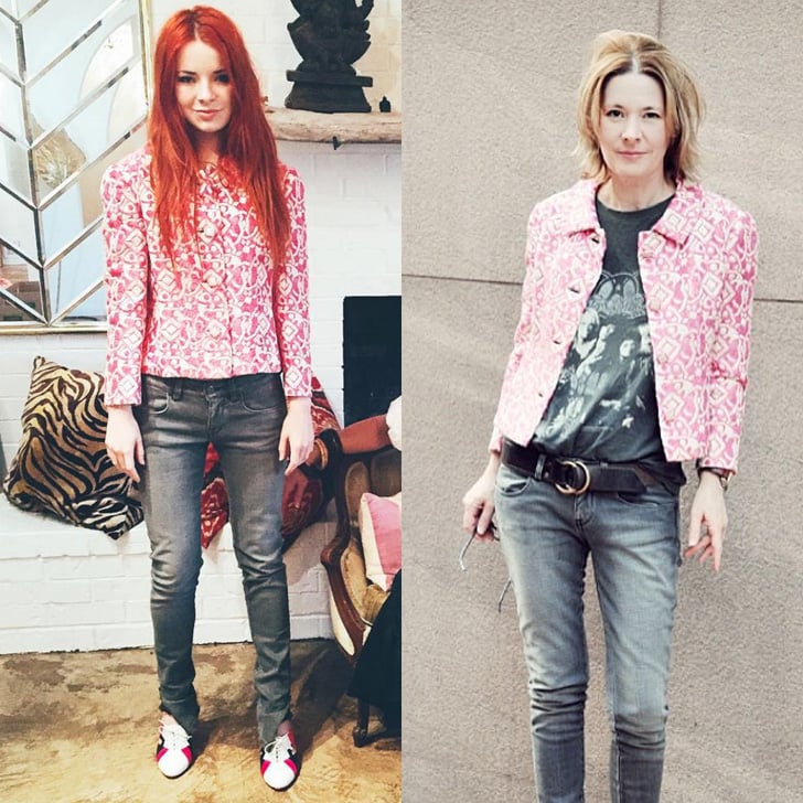 A Pink Jacket