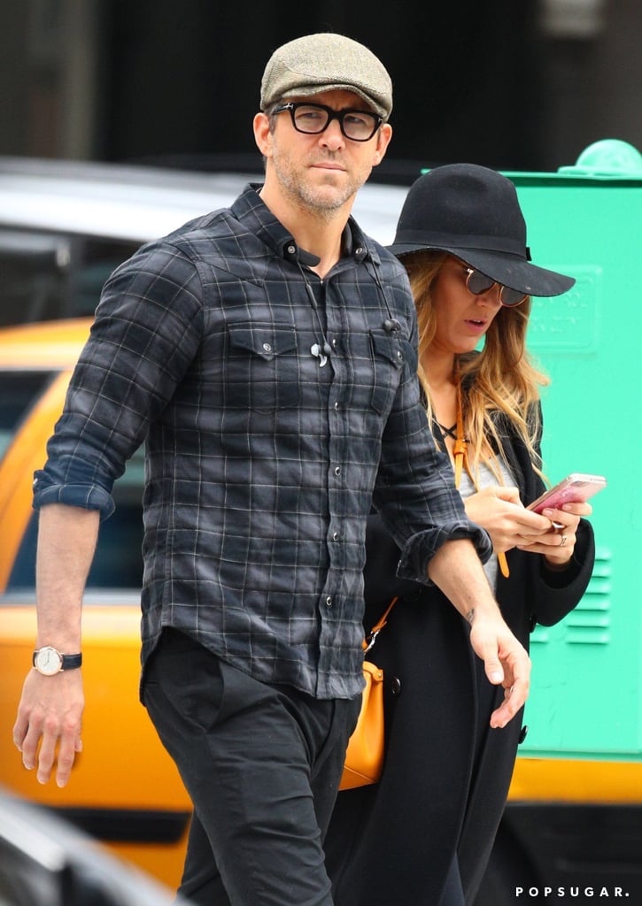 Blake Lively and Ryan Reynolds in NYC May 2017