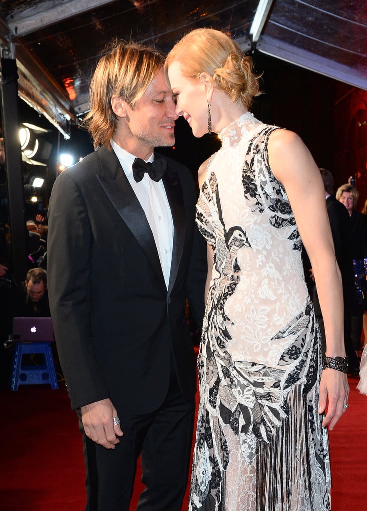 Keith Urban and Nicole Kidman