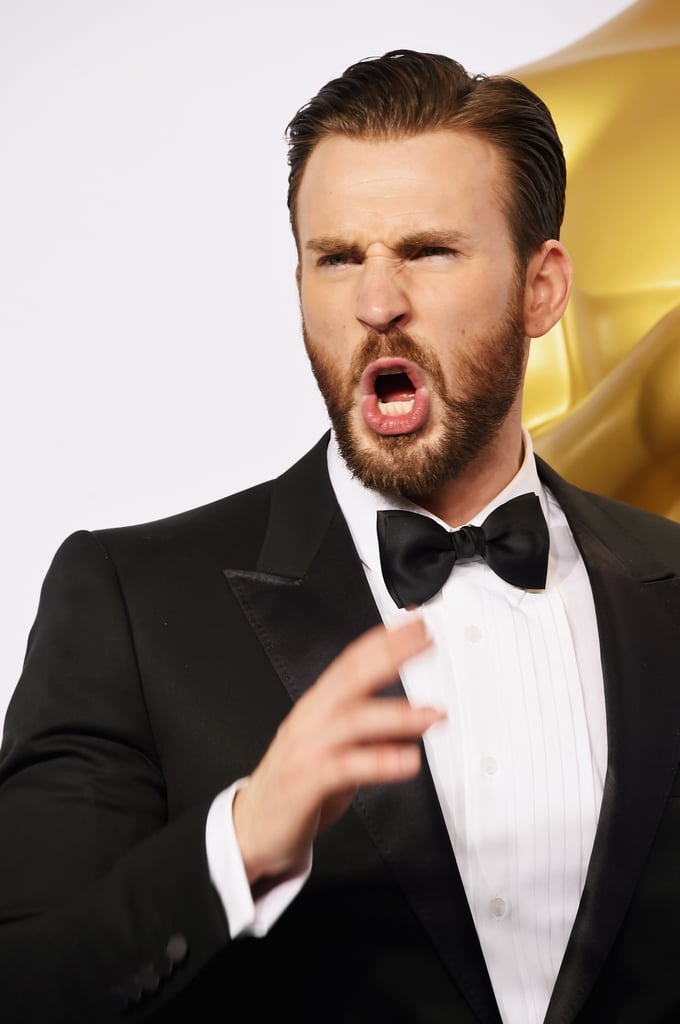 Chris Evans Hot Pictures