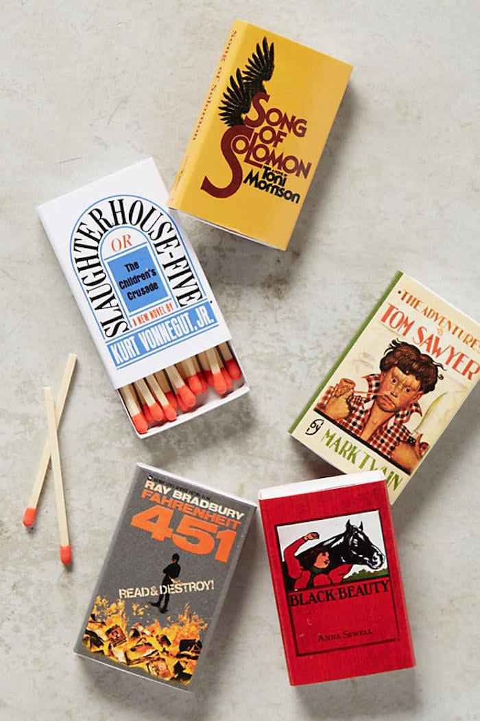 Out-of-Print-Novel Matchbook Set