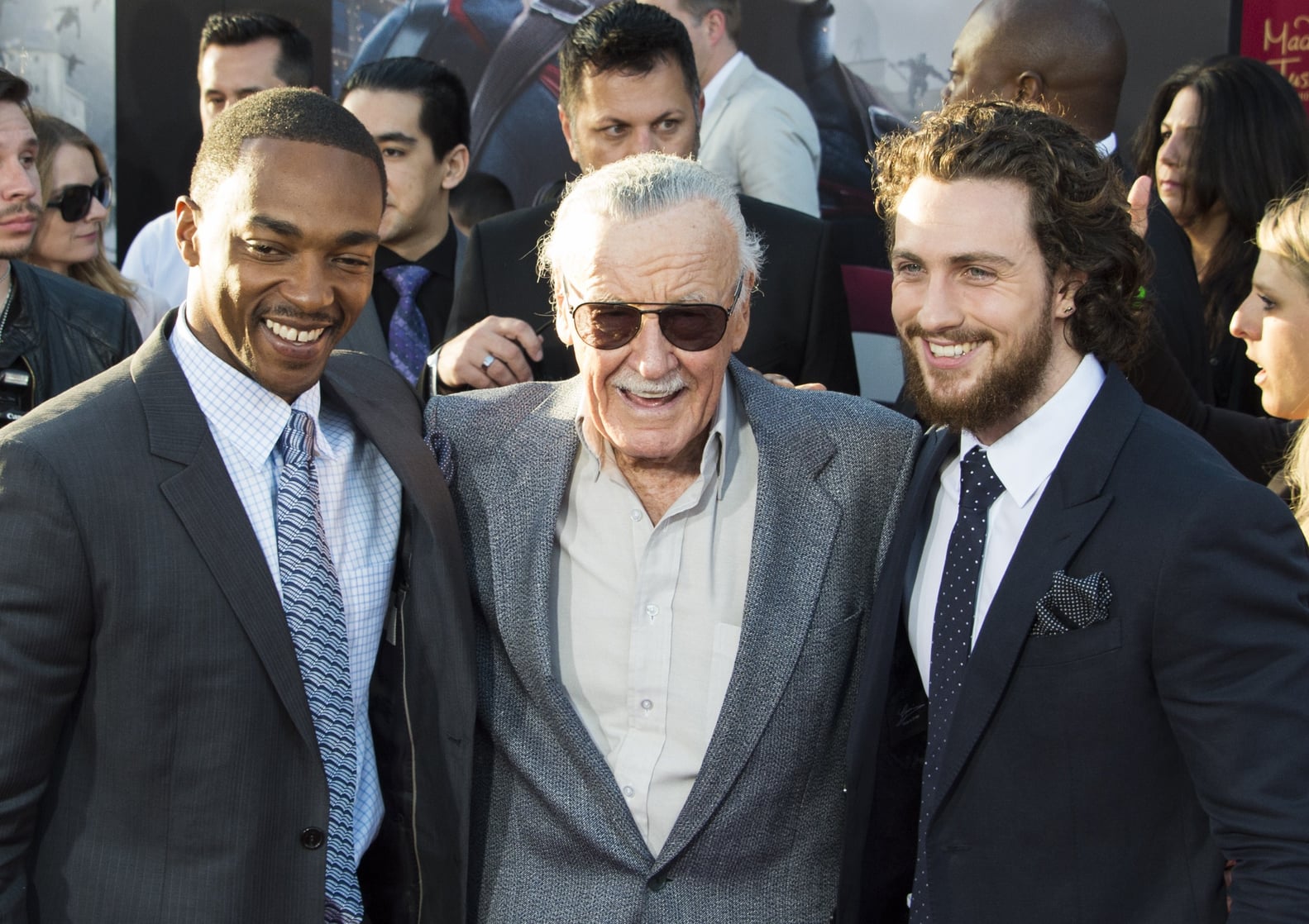 Celebrities at the Avengers: Age of Ultron Premiere | POPSUGAR Celebrity