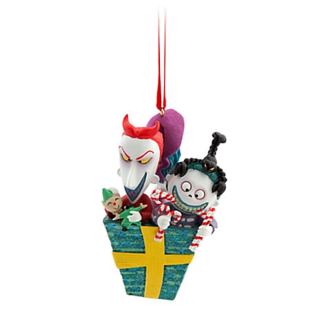 Lock, Shock & Barrel Ornament ($23)