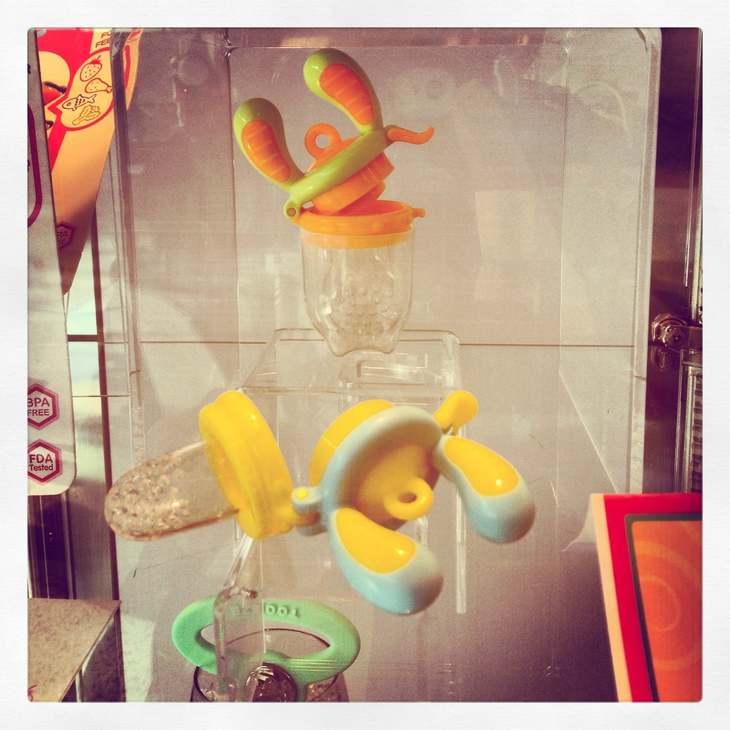The Kidsme Is Another Mesh Teether Alternative Using A Silicone