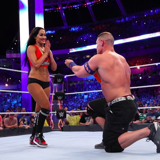 John Cena and Nikki Bella Engaged April 2017