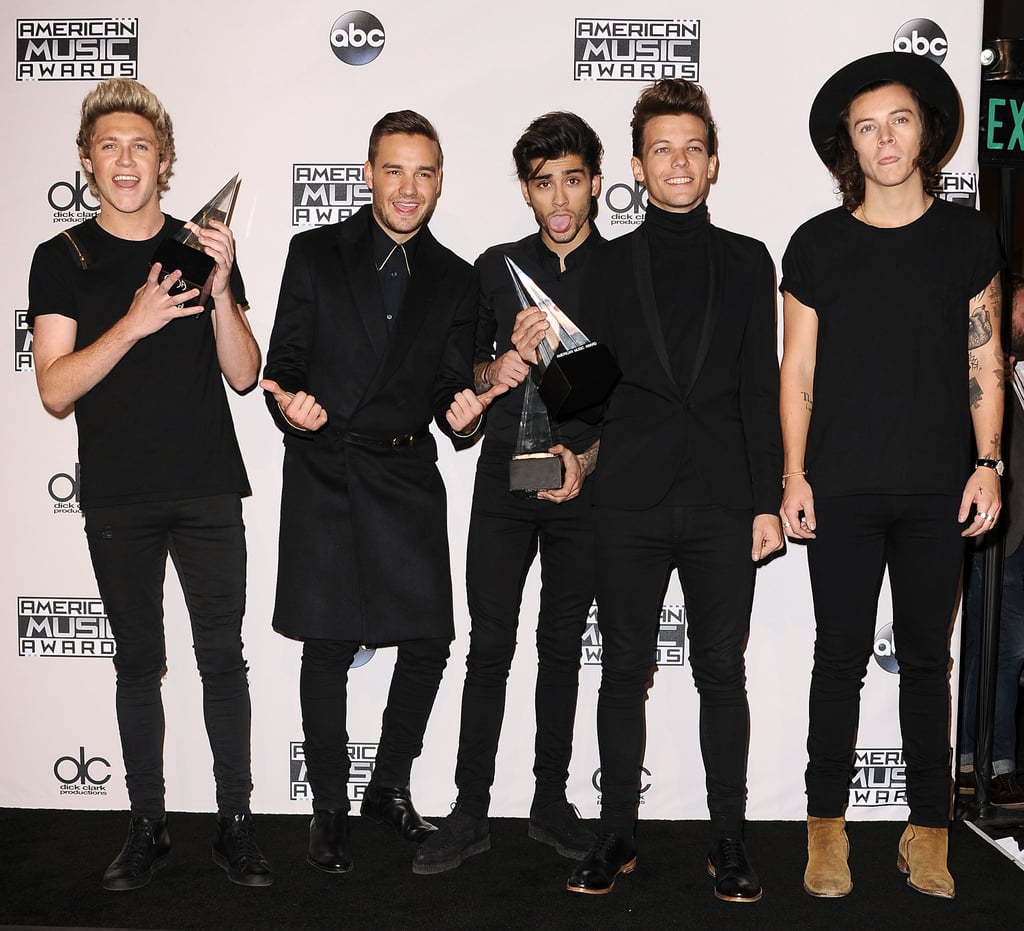 When he was all like, "Yep, another award."