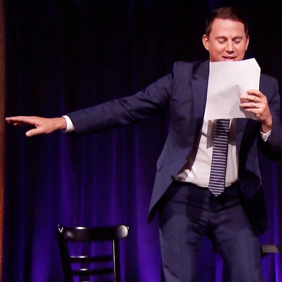 Channing Tatum Does "Kid Theater" With Jimmy Fallon