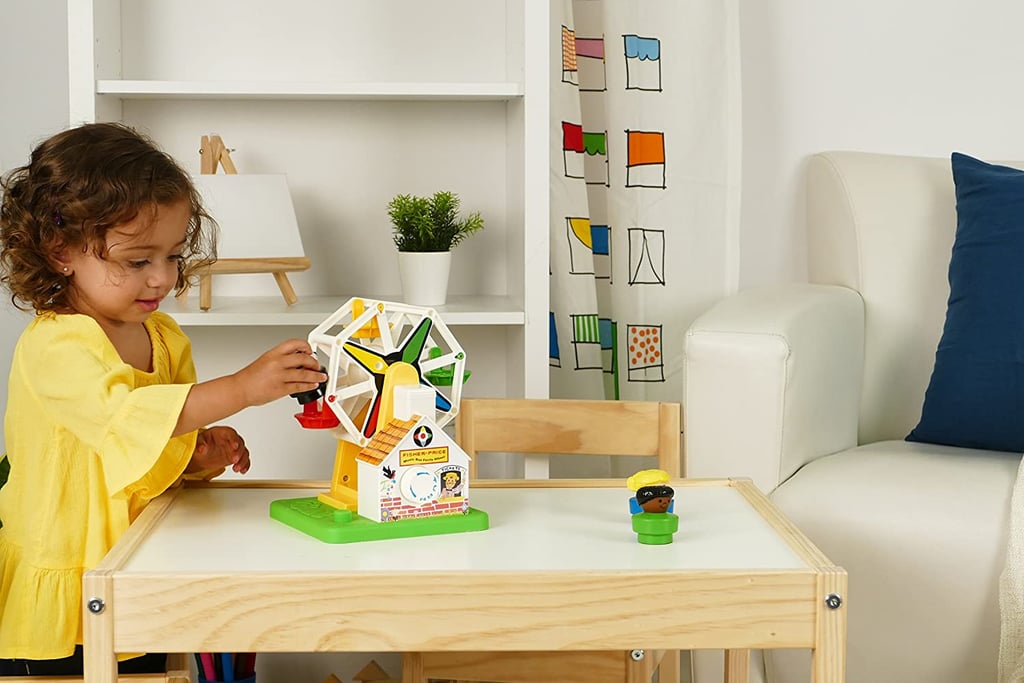 Basic Fun FisherPrice Musical Ferris Wheel Toy Creative Gifts For 1