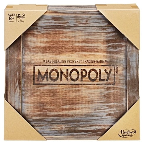 Monopoly Game: Rustic Series Edition
