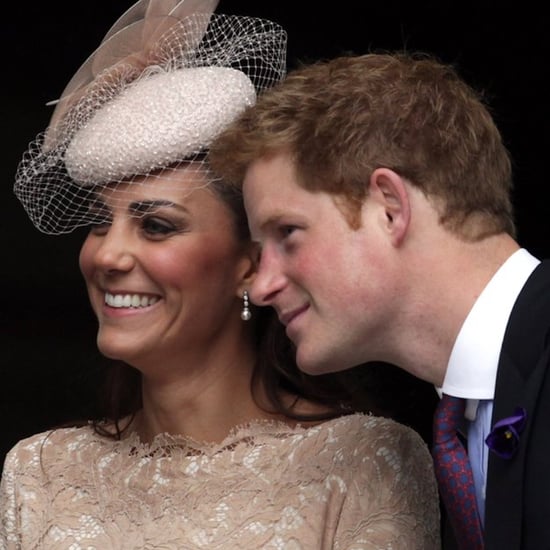 Kate Middleton and Prince Harry's Cutest Pictures Together