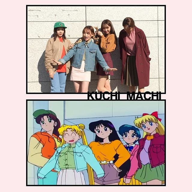 Sailor Scouts