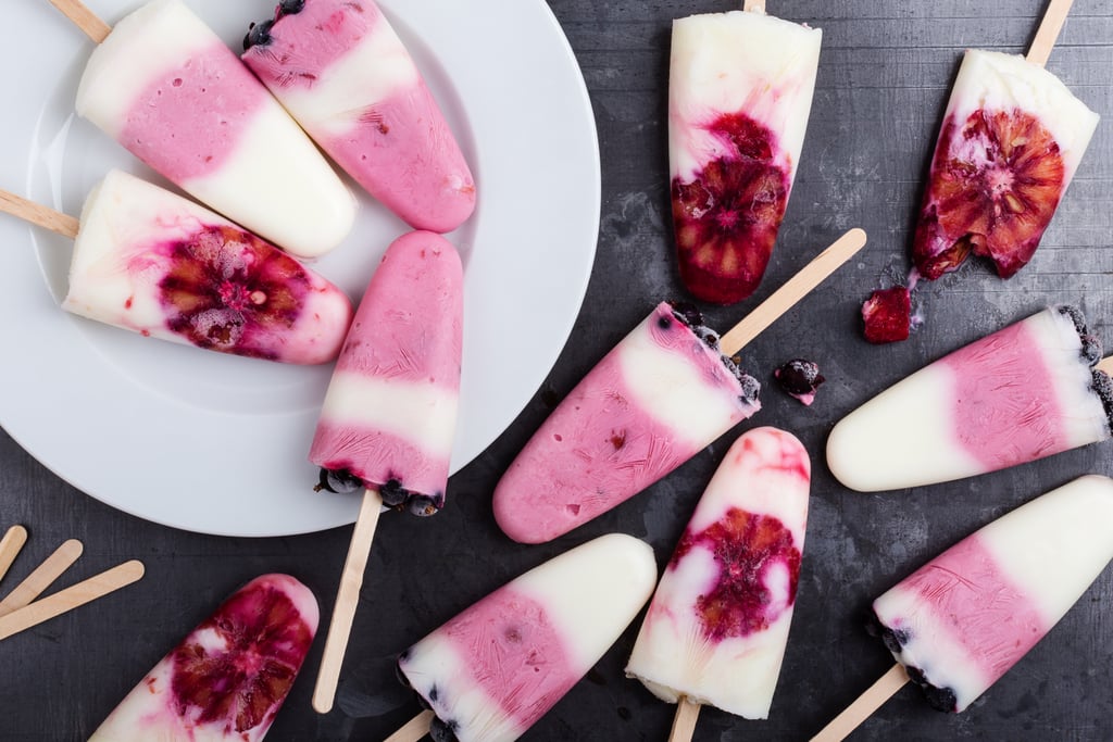 Recipe: Homemade Strawberry Yoghurt Pops