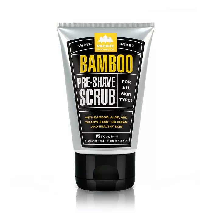 Pacific Shaving Co. Bamboo Pre-Shave Scrub