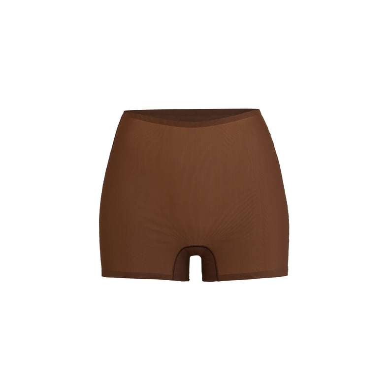 Skims Naked Boyshort in Smokey Quartz