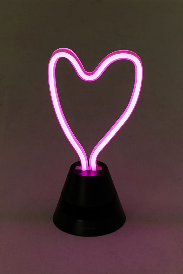 Polaroid Neon LED Bluetooth Speaker