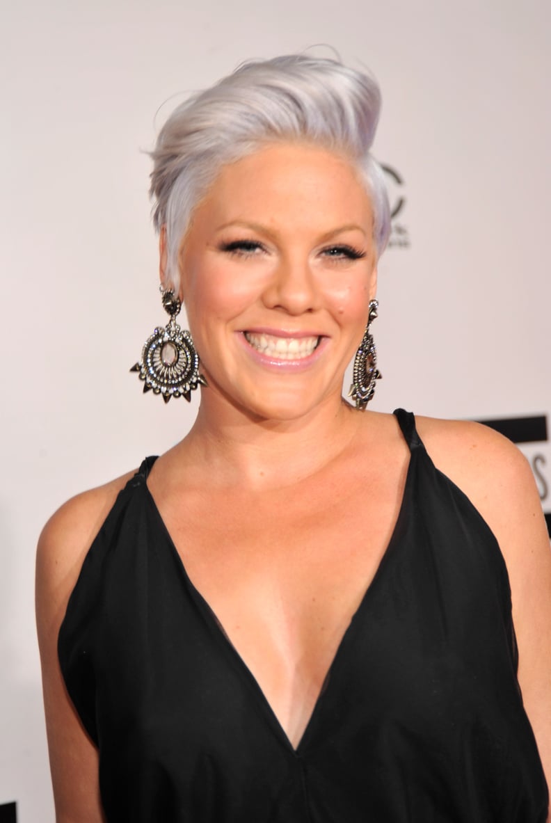 Pink in 2010