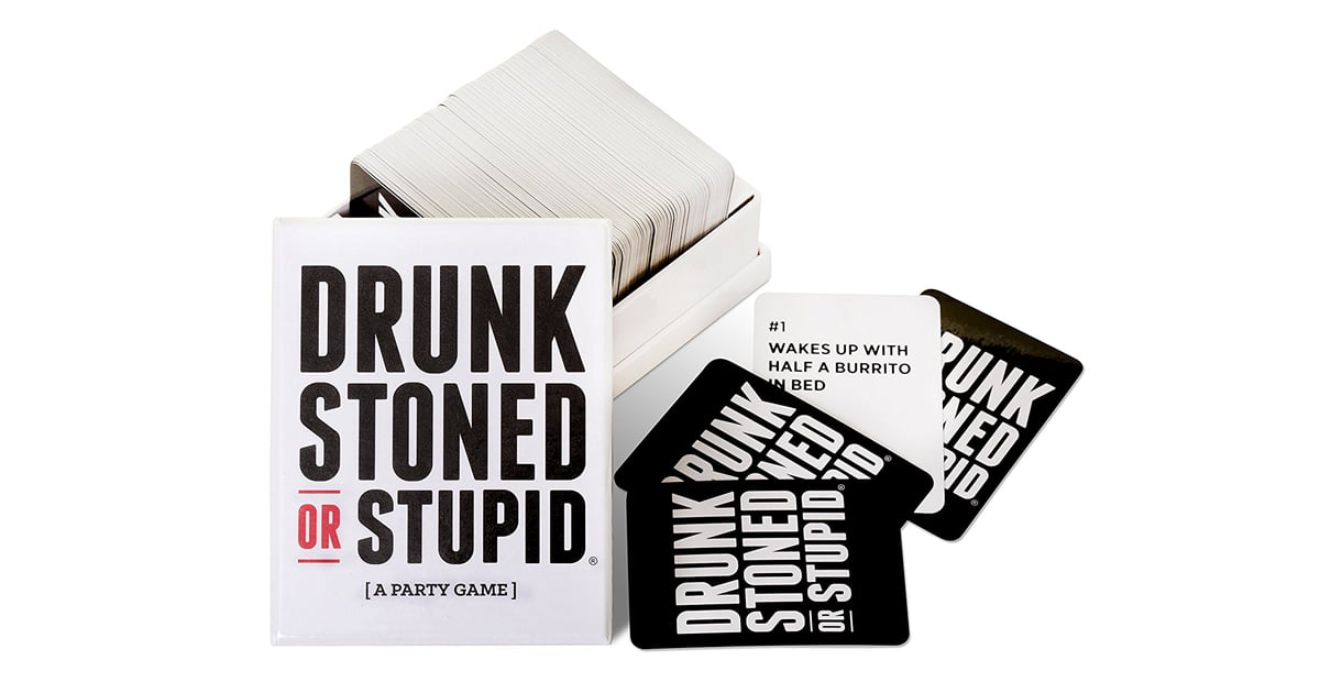 Drunk, Stoned, or Stupid Game | Best Christmas Gifts For Him | POPSUGAR ...