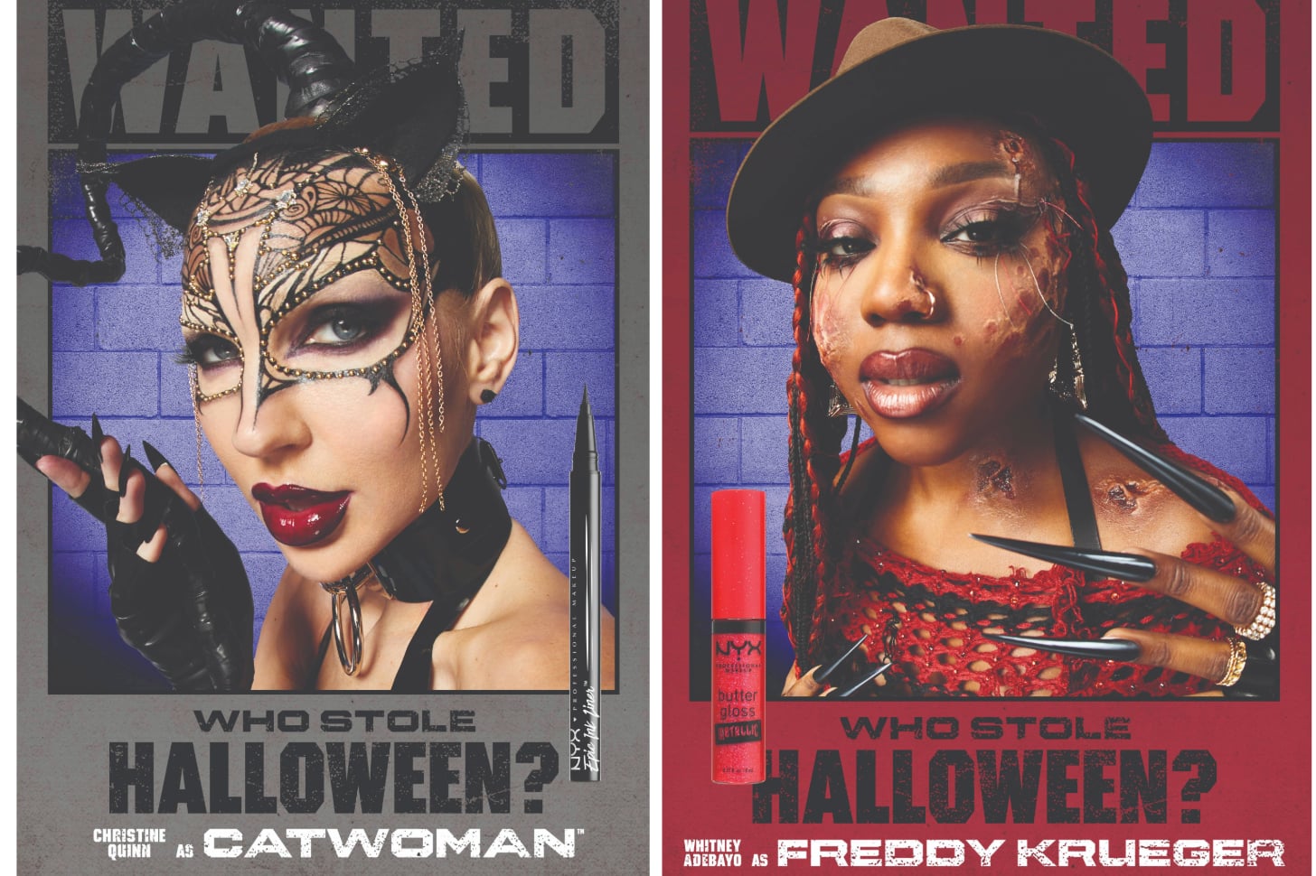 NYX transformed reality TV stars into classic villains