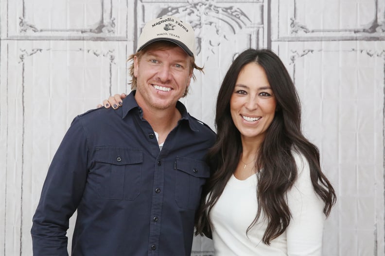 NEW YORK, NY - OCTOBER 19: The Build Series presents Chip Gaines and Joanna Gaines to discuss their new book 