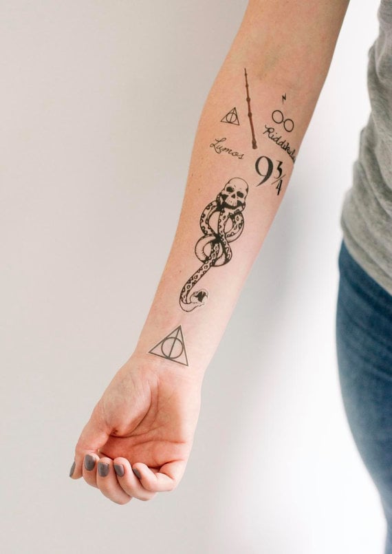 HP temp tats