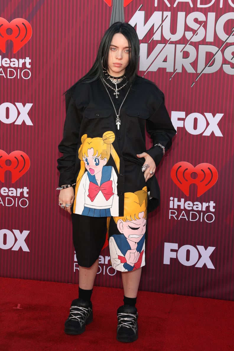 Billie Eilish at the 2019 iHeartRadio Music Awards