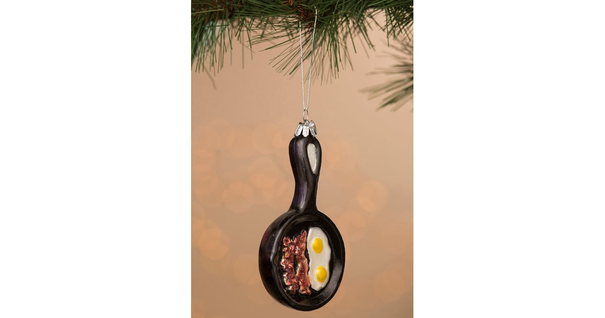 Funny Side Up Ornament ($12) | Gifts For Junk Food Lovers | POPSUGAR ...
