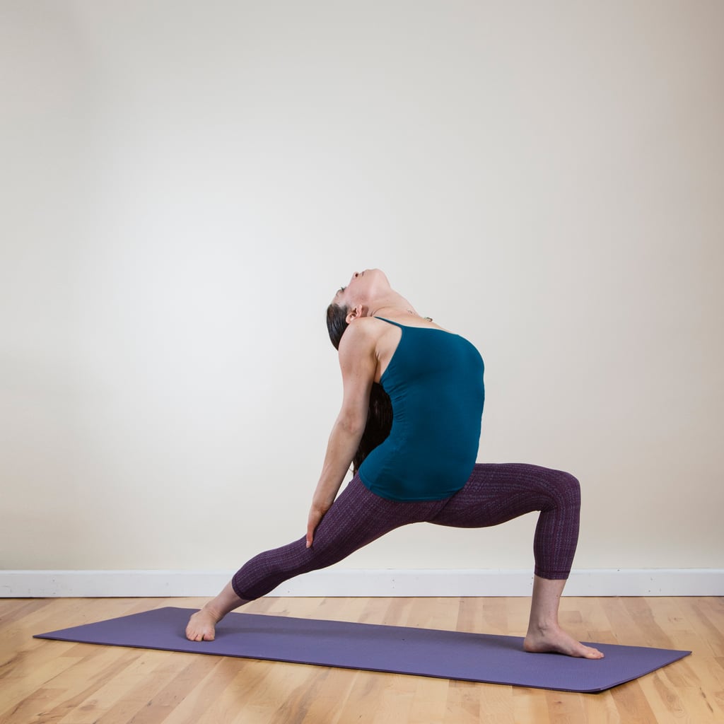 Arching Warrior Heart Opening Yoga Poses Popsugar Fitness Photo 5