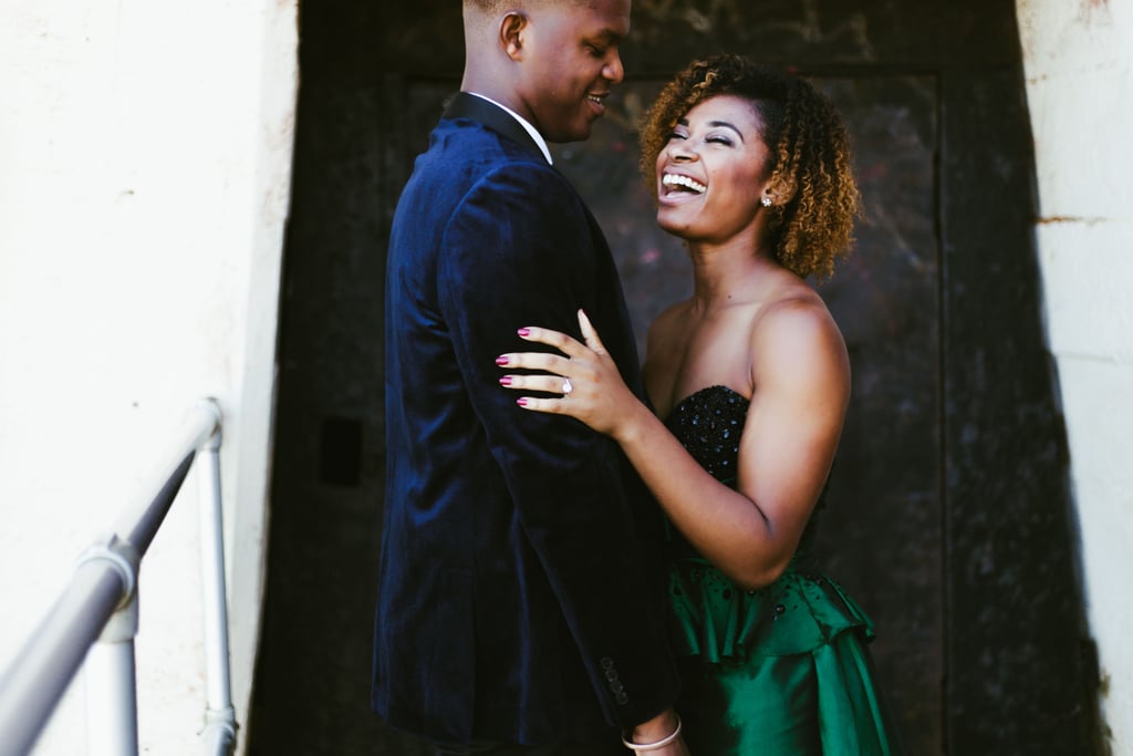 Mermaid-Themed Engagement Shoot