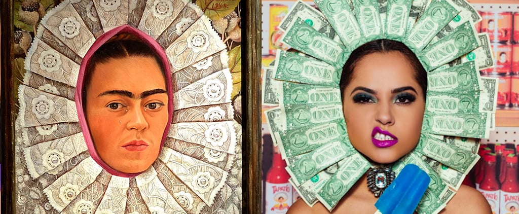 Becky G's Frida Kahlo Impersonations | Video
