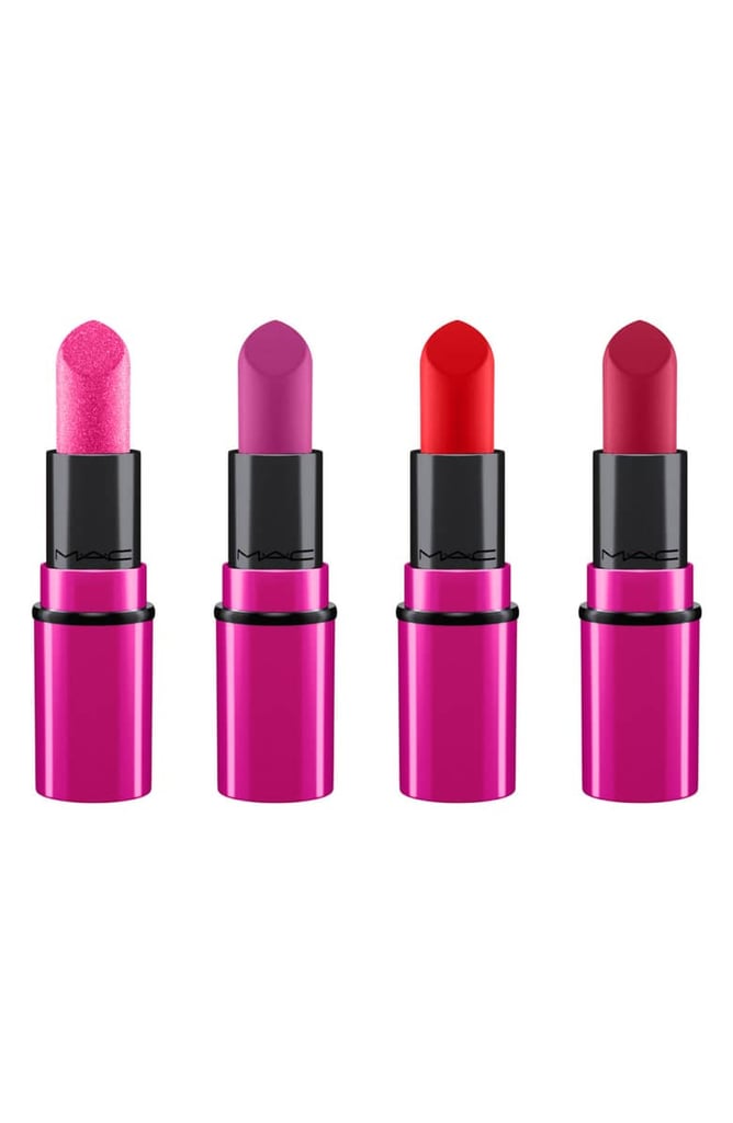 MAC Shiny Pretty Things Bright Mini Lipstick Kit