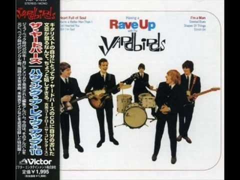 “Heart Full of Soul” by The Yardbirds