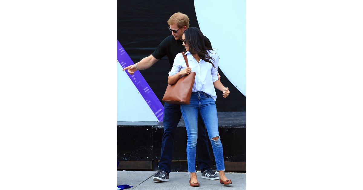 meghan markle sarah flint flats