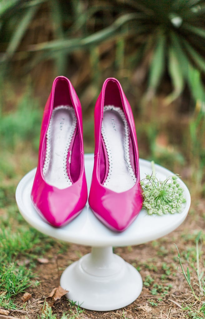 Surprise Proposal in a Styled Wedding Shoot
