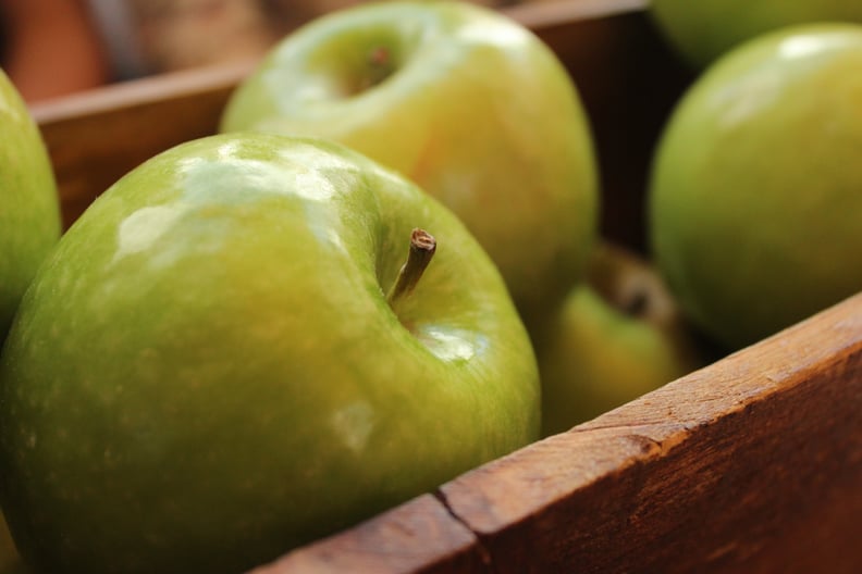 Pick apples.