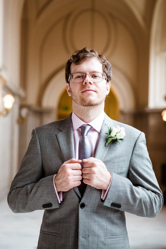 Vintage City Hall Elopement
