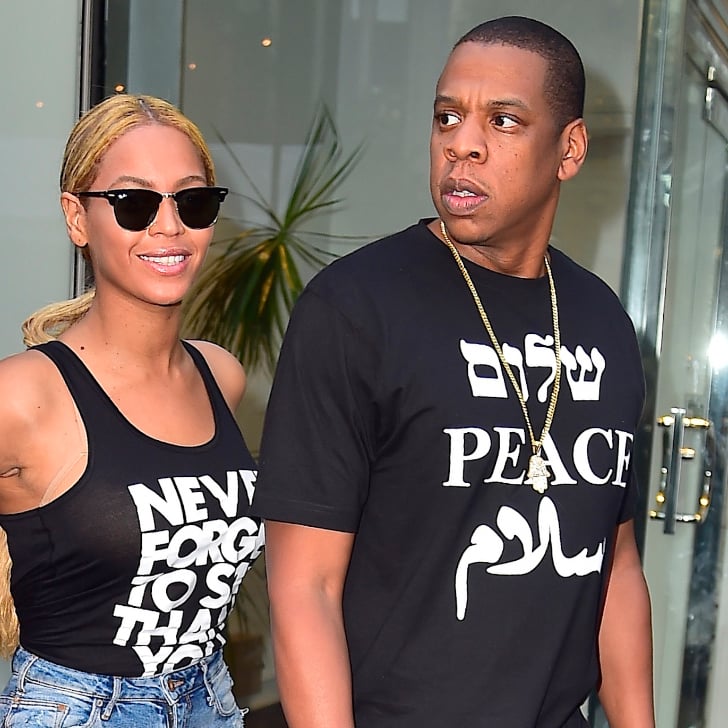 Beyonce and Jay Z Statement T-Shirts 