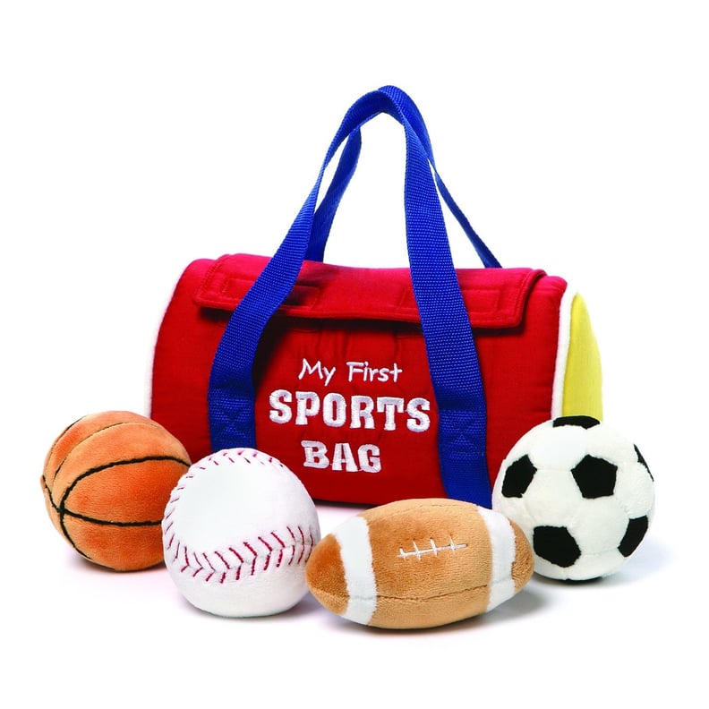 Gund My First Sports Bag Stuffed Plush Playset