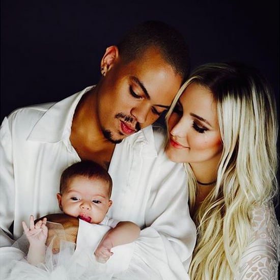 Ashlee Simpson Instagram Picture of Baby Girl