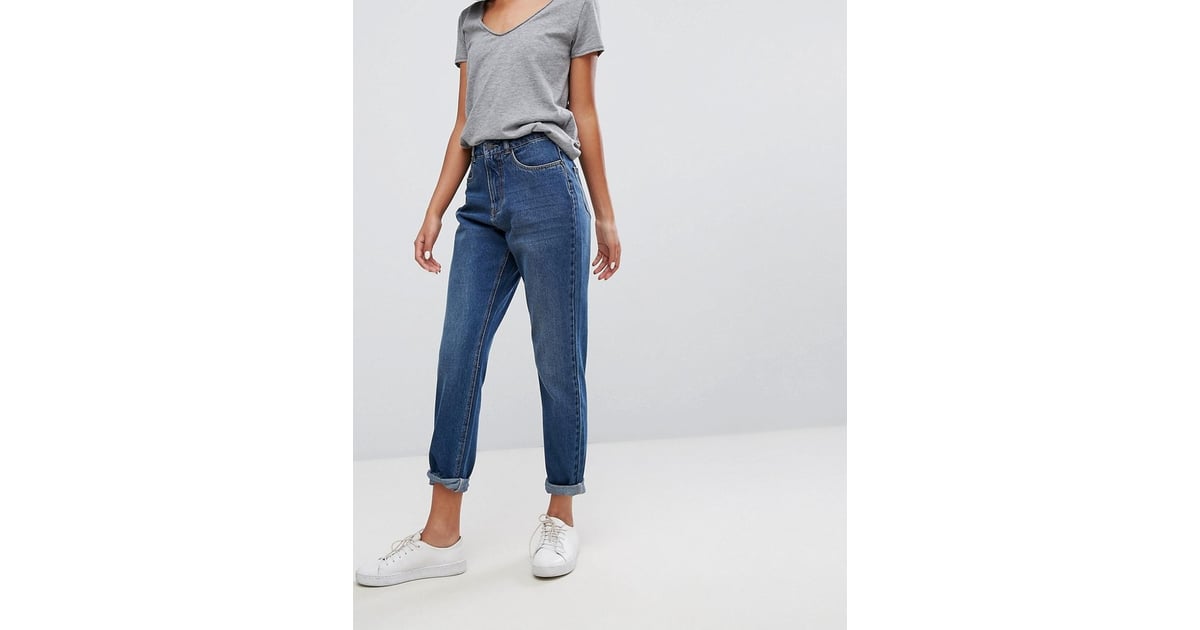 Shoulder jdy high waisted mom jeans polly zurich china