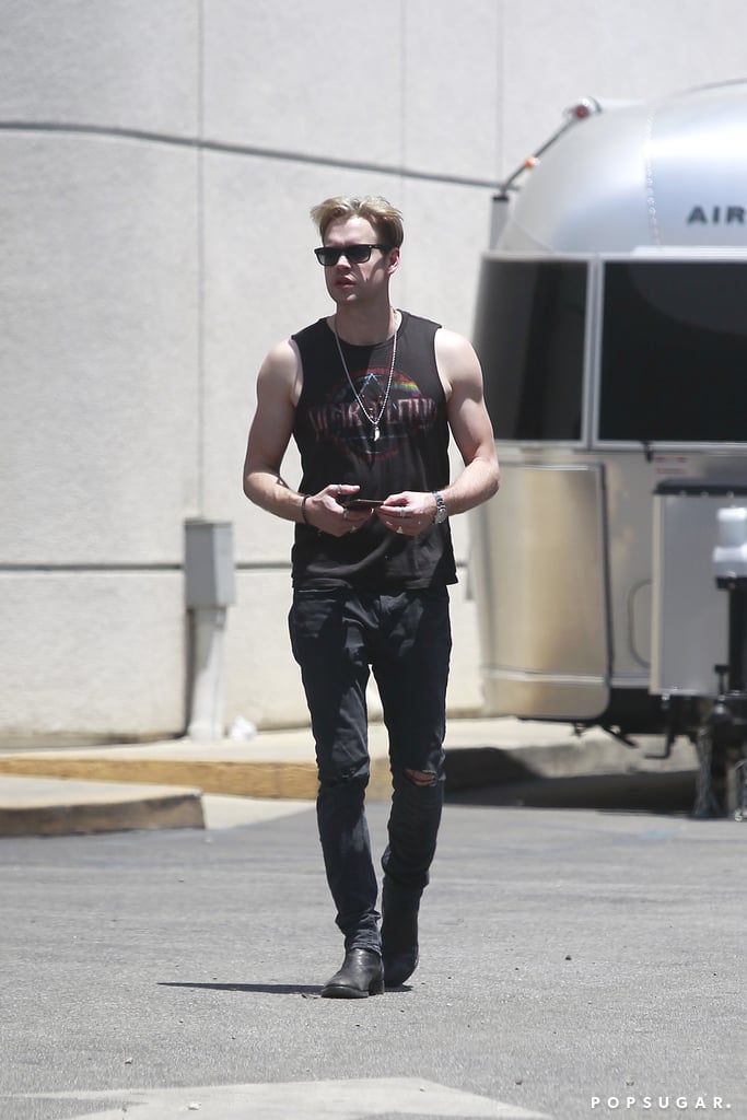 Emma Watson and Chord Overstreet PDA Pictures June 2018