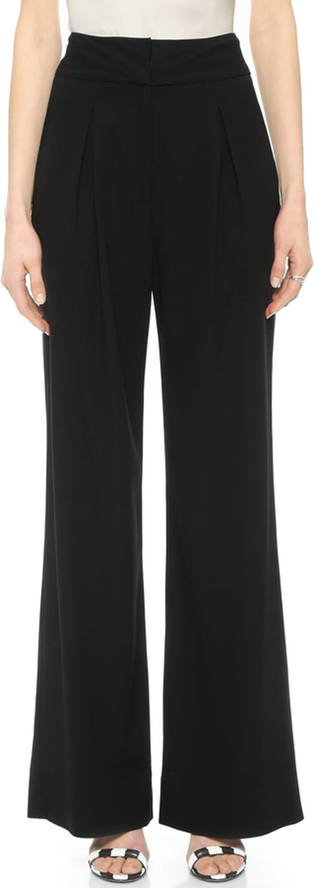 Best Wide-Leg Pants | POPSUGAR Fashion