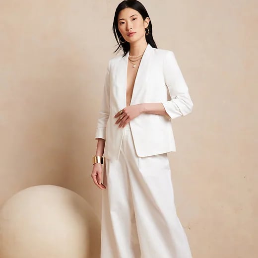 Linen Looks For Breezy Summer Style | POPSUGAR Fashion