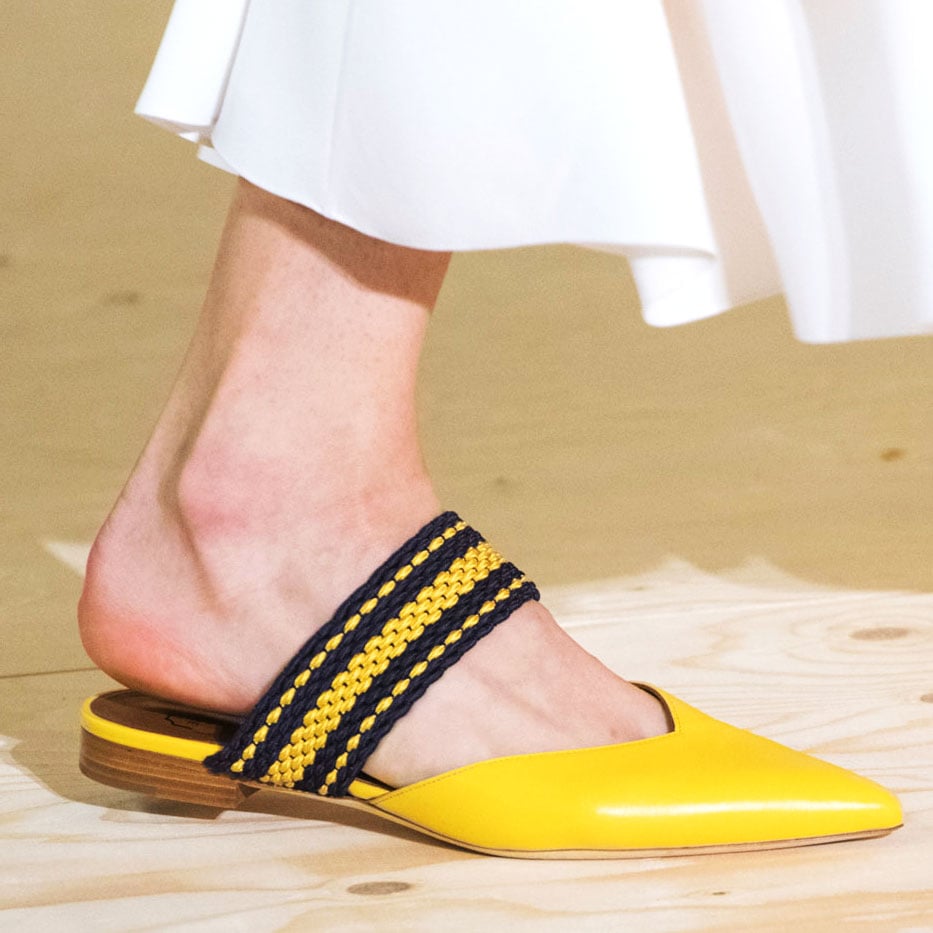 Fashionista's Favorite Shoes From the London Spring 2022 Runways
