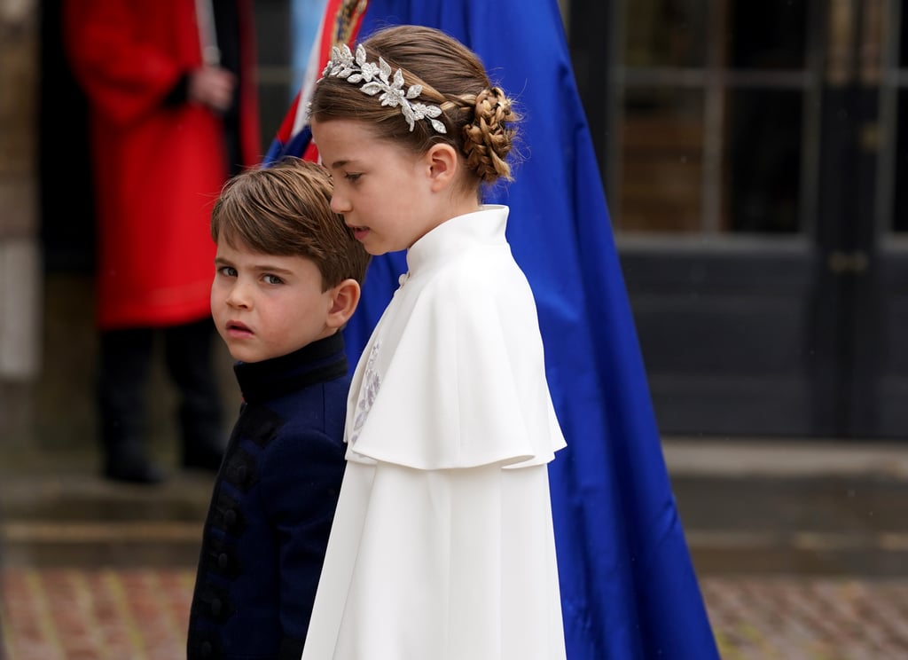 Prince Louis at King Charles III's Coronation